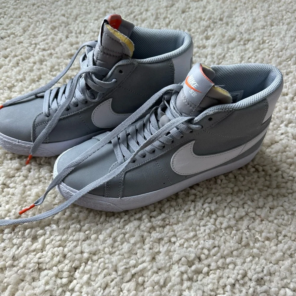 Nike Blazer Mid SB 'Wolf Grey'